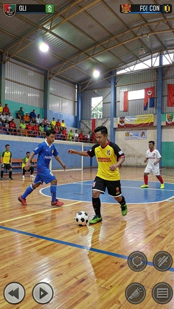 Tampilan antarmuka yang menarik dan mudah dinavigasi.
