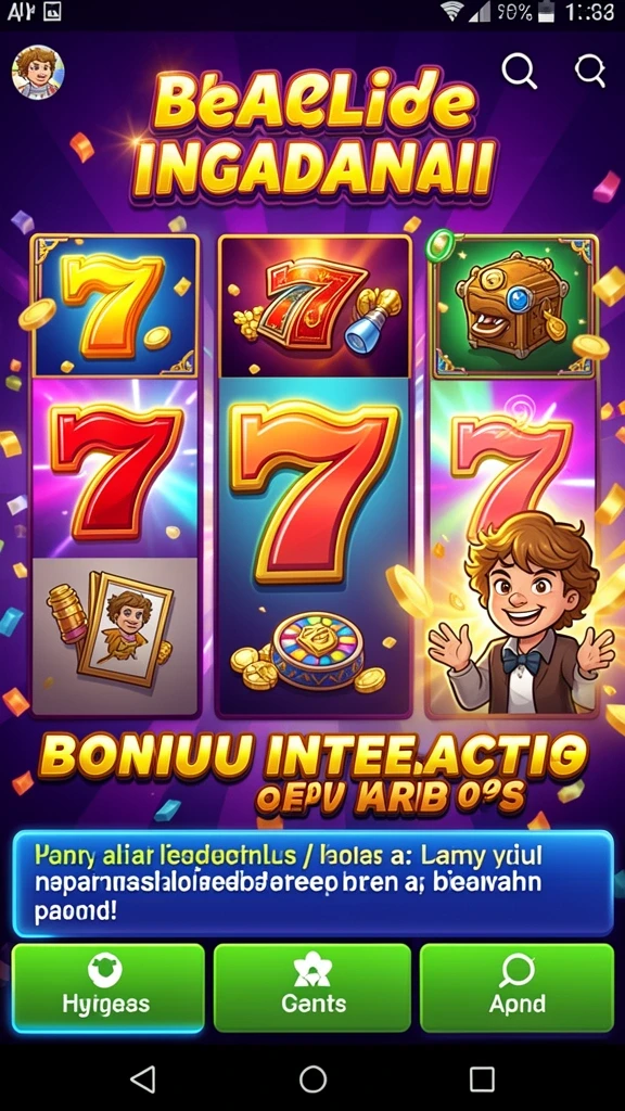 Fitur bonus yang menarik untuk memenangkan hadiah lebih besar.