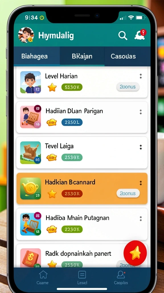Beragam pilihan permainan slot yang mengasyikkan.