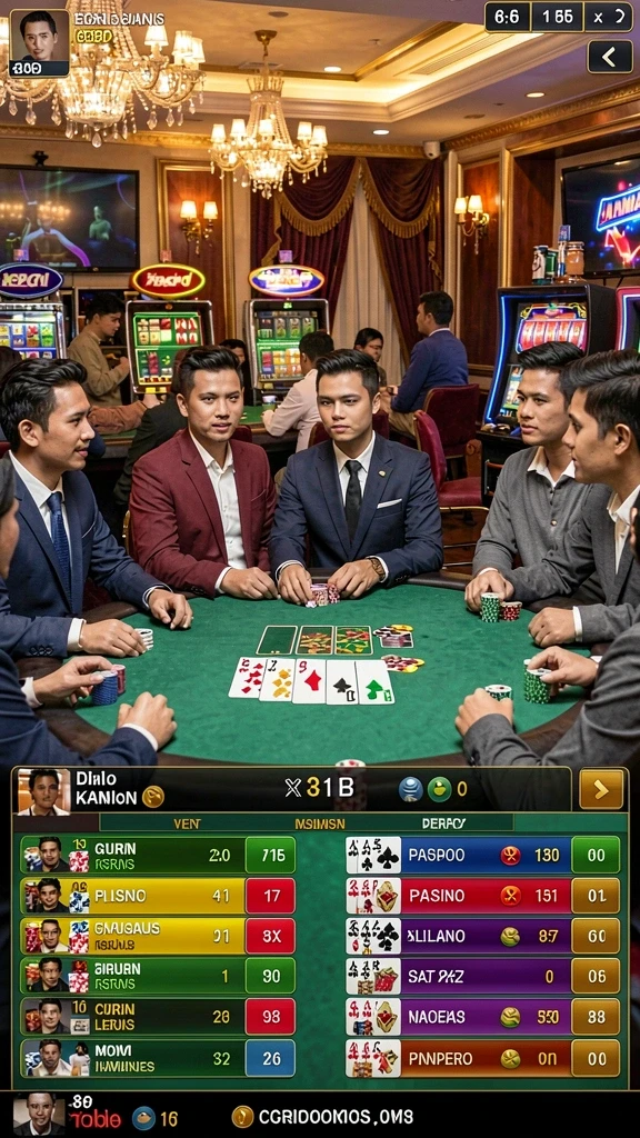 Screenshot menampilkan tampilan antarmuka utama aplikasi KELINCI88.