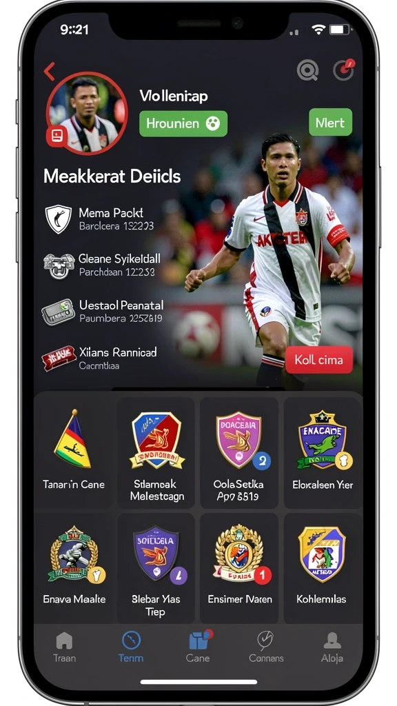 Ilustrasi gameplay yang menggugah semangat.