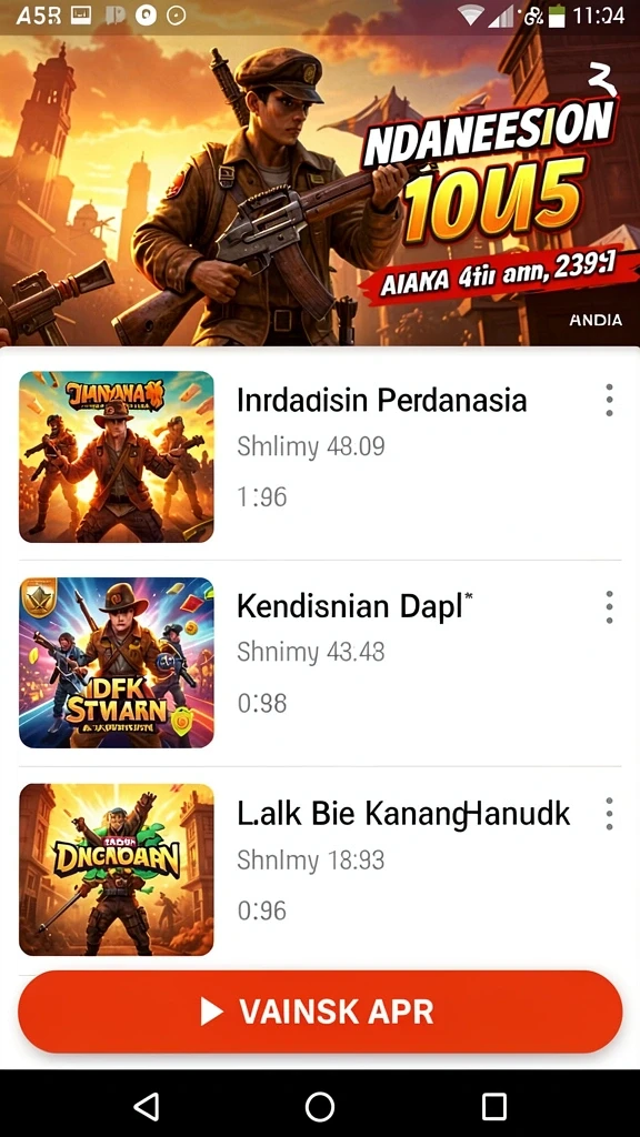 Fitur interaksi dengan pemain lain yang seru.