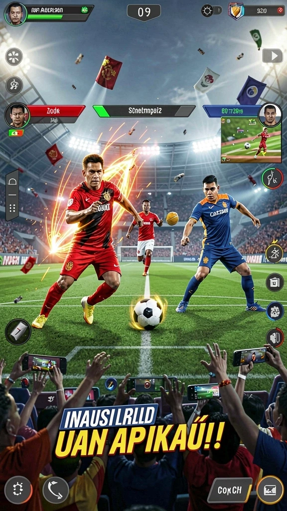 Tampilan jackpot yang menggiurkan dalam game.