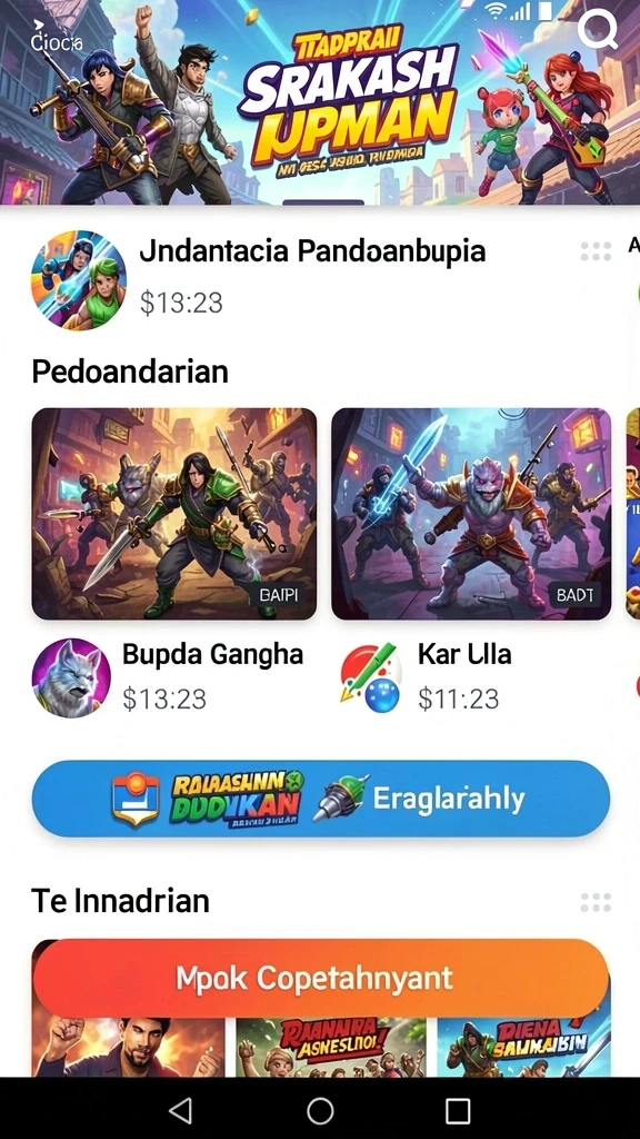 Mode bermain yang beragam untuk semua jenis pemain.