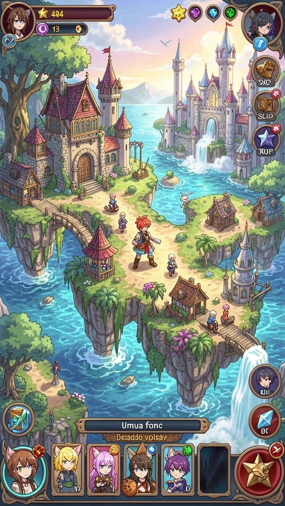 Screenshoot gameplay yang menampilkan aksi seru dari permainan.