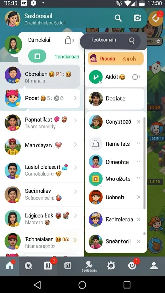 Tampilan utama aplikasi LOGAM777 yang menarik.