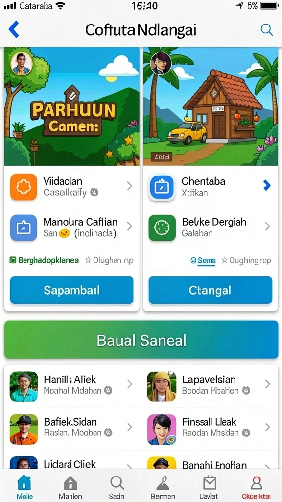 Karakter unik yang dapat dipilih dalam LUXURY138.