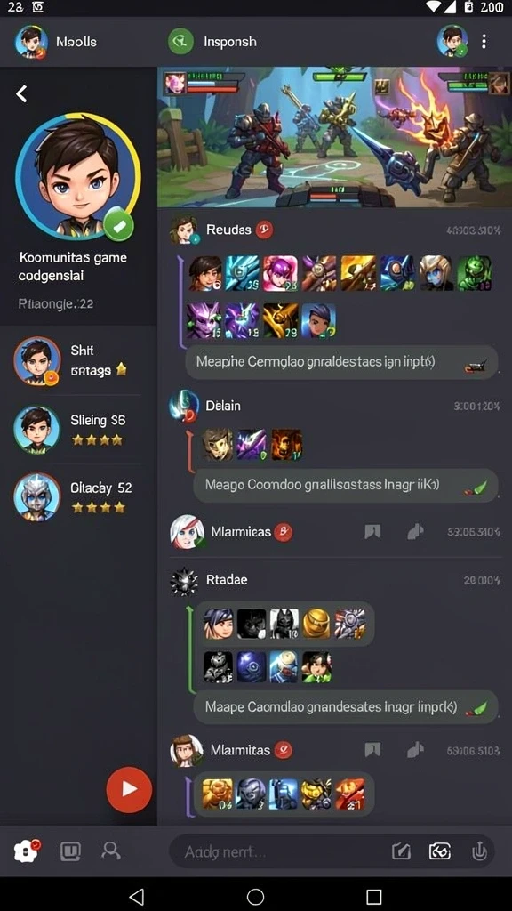 Mode multiplayer untuk pengalaman bermain yang lebih seru.