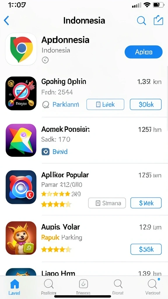 Tampilan antarmuka yang ramah pengguna.