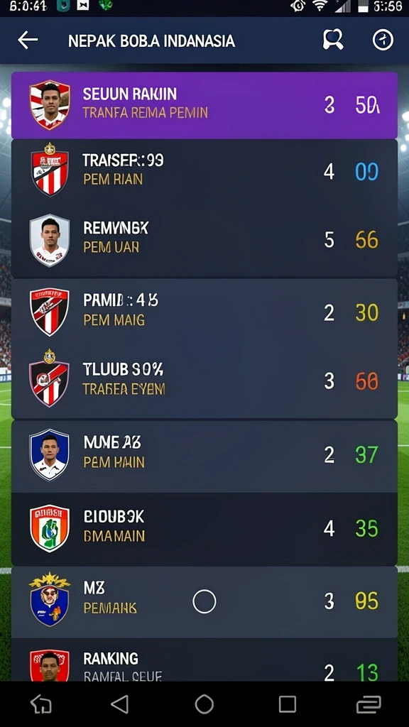 Banyak permainan menarik untuk dipilih.