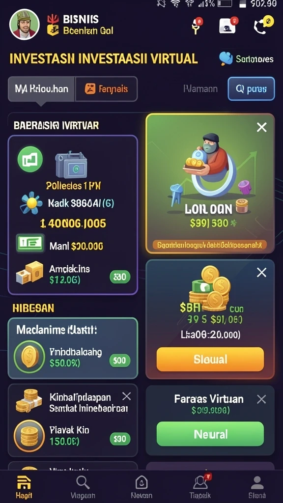Beragam mode permainan yang menantang untuk semua pemain.