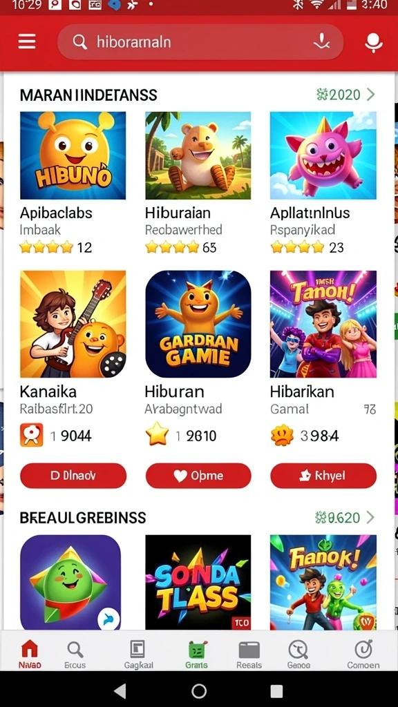 Bonus menarik untuk meningkatkan pengalaman bermain.