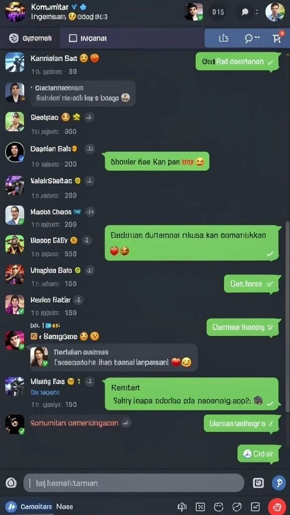Turnamen dengan hadiah menarik setiap bulannya.