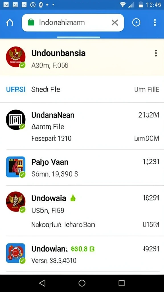 Tampilan antarmuka yang user-friendly dan menarik.