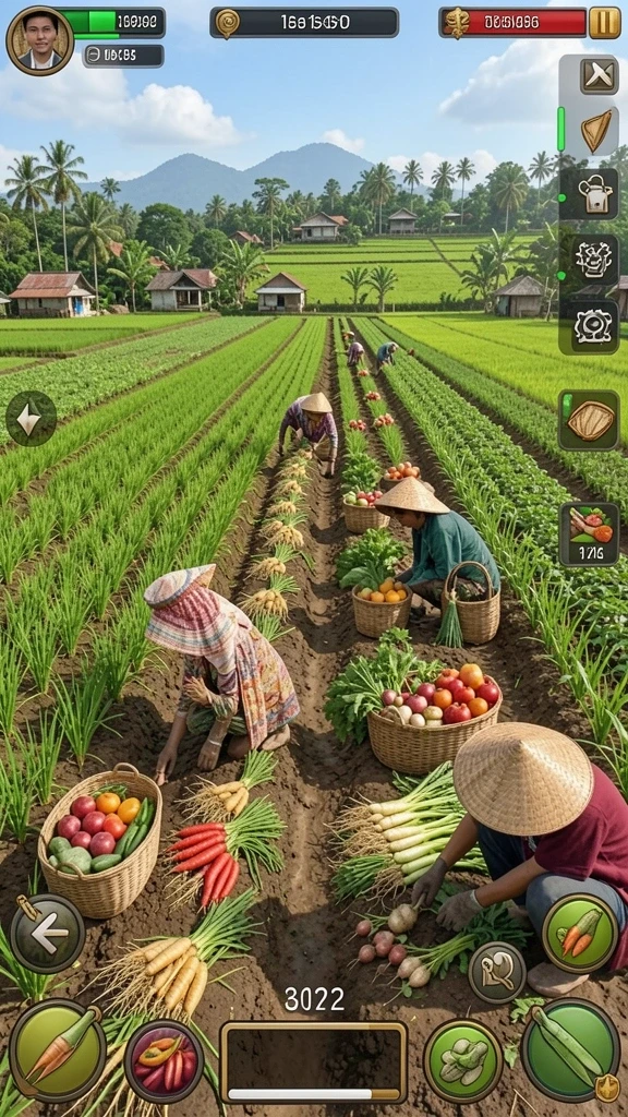 Fitur permainan yang beragam dan menghibur.