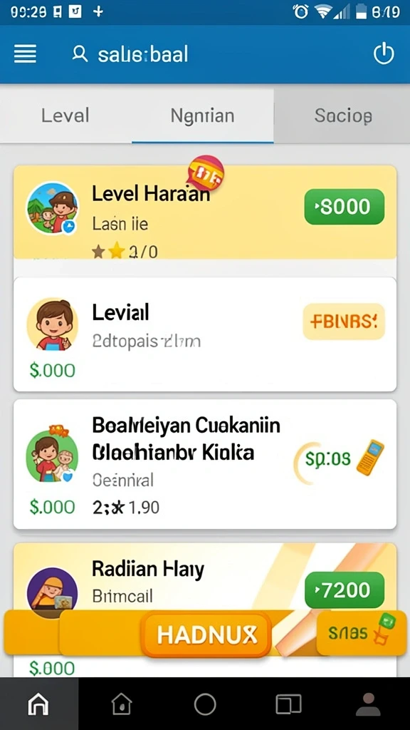 Tampilan antarmuka MKWIN666 yang menarik.