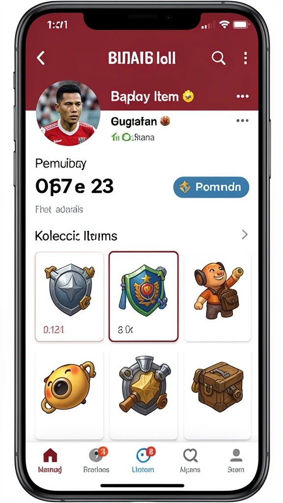 Beragam pilihan permainan slot yang seru dan menantang.