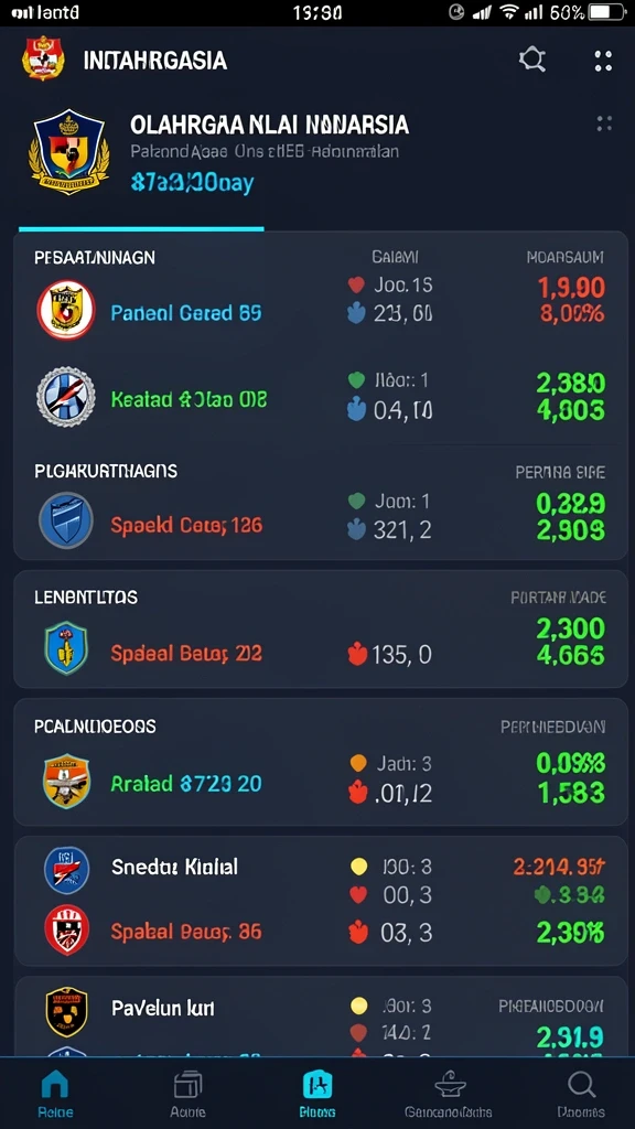 Sistem bonus yang menguntungkan bagi semua pemain.
