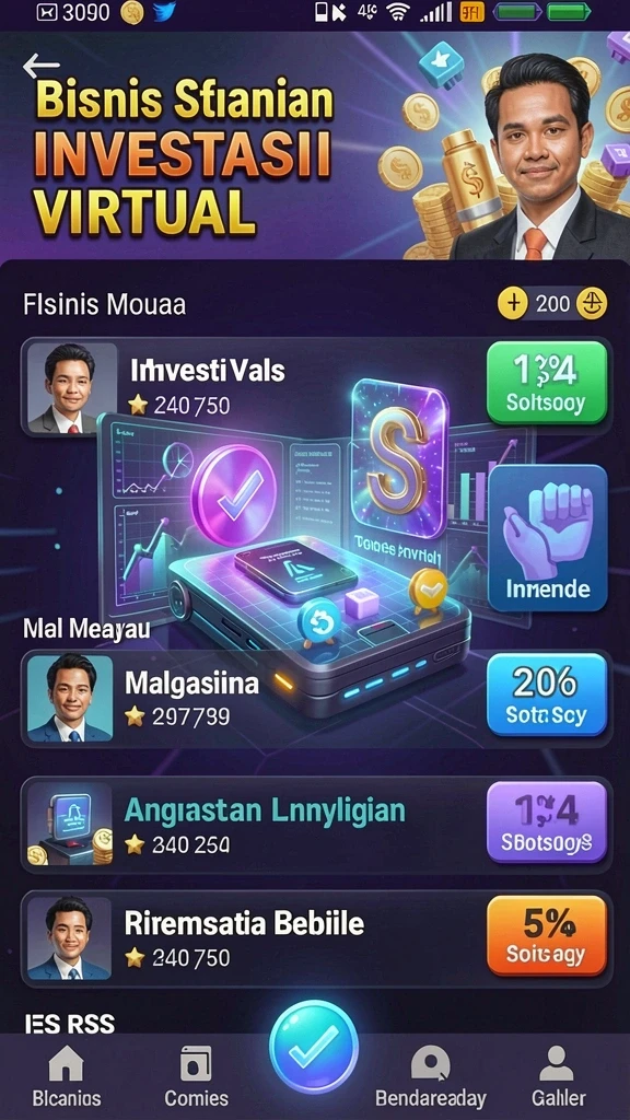 Fitur multiplayer untuk berkompetisi dengan teman.