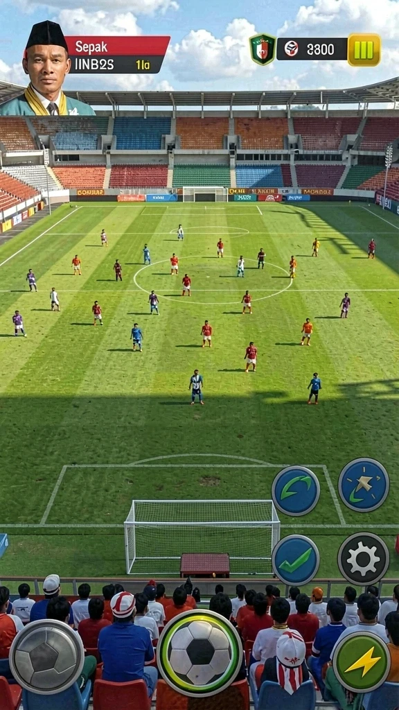 Karakter unik dalam NAGA11 yang siap beraksi.