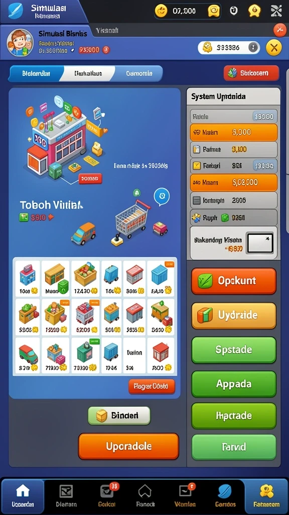 Tampilan awal aplikasi NANASTOTO yang menarik.