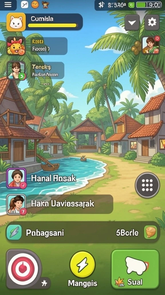 Contoh permainan undian yang seru di NANASTOTO.