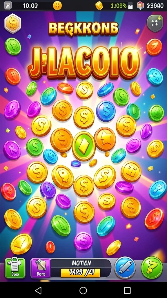Gameplay yang seru dan penuh tantangan.