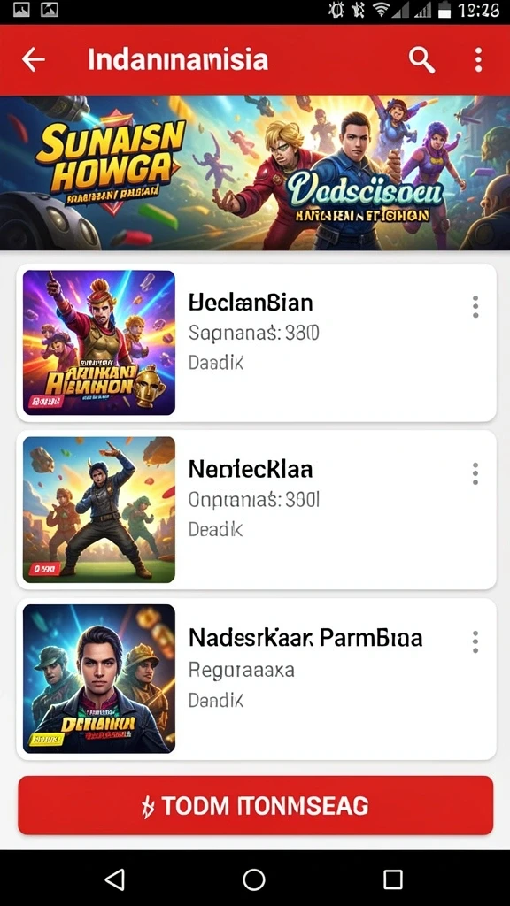 Tampilan awal NK666 yang memukau.