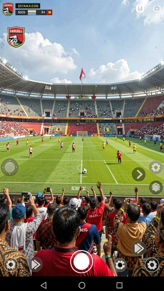 Screenshot aplikasi PAHAM777 - Pengaturan permainan yang user-friendly.