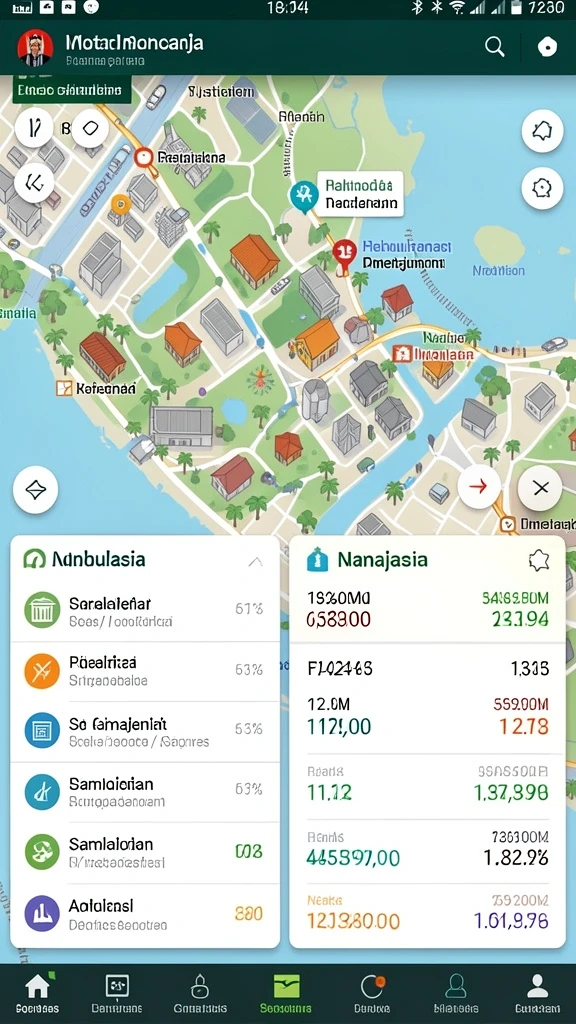 Tampilan antarmuka yang menarik dan mudah digunakan.