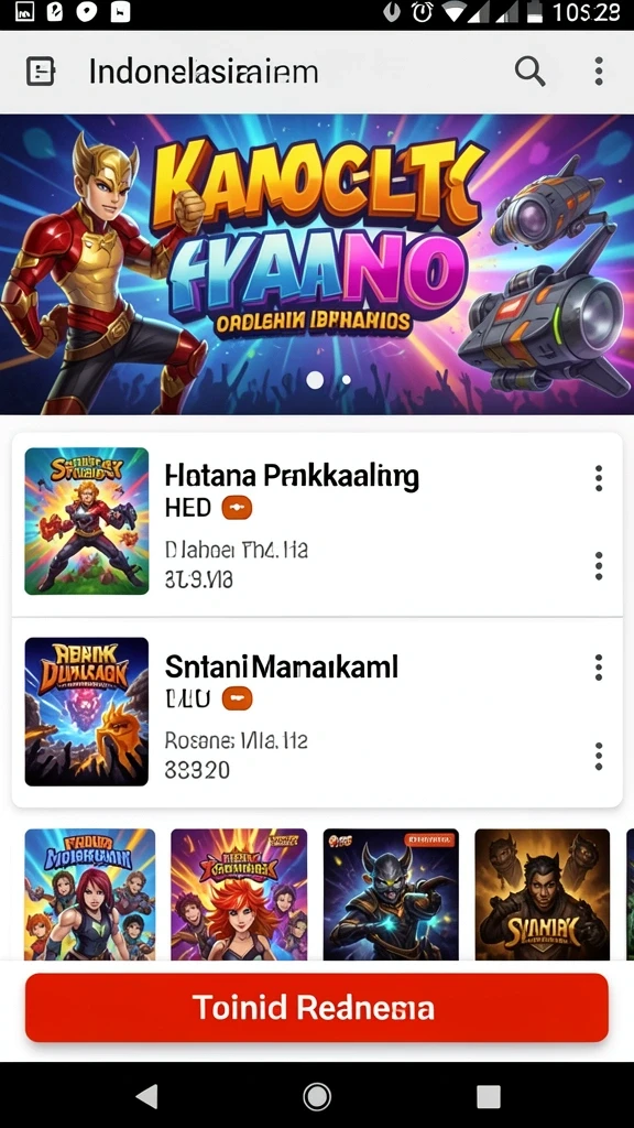 Level baru yang menantang untuk dijelajahi.