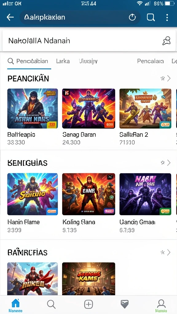 Mode multiplayer yang seru untuk bersaing dengan teman.