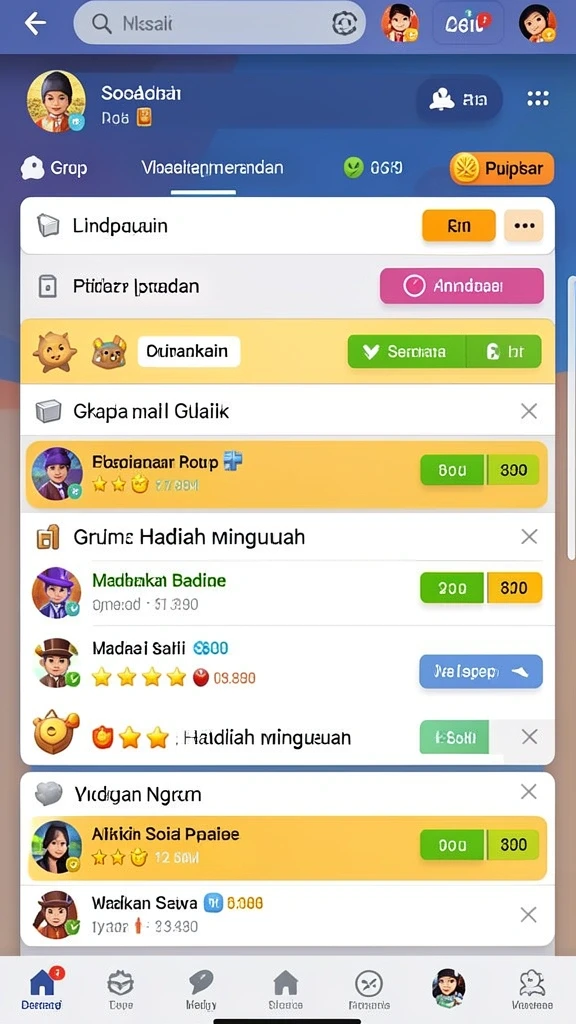 Tampilan antarmuka PGTOTO yang menarik dan mudah dinavigasi.