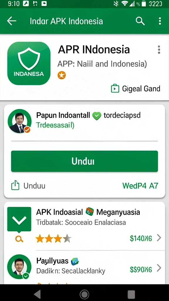 Fitur mode permainan yang beragam.