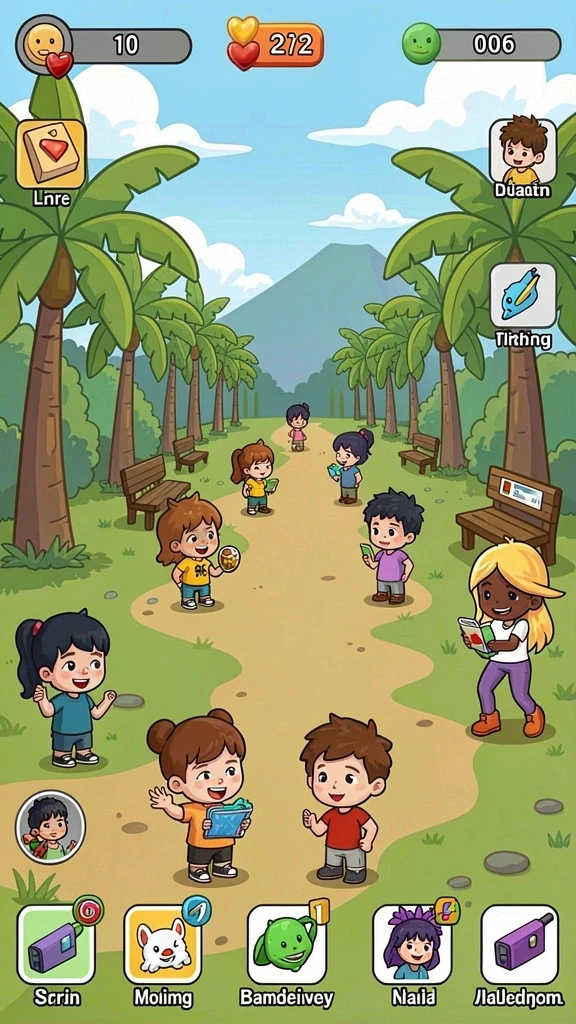 Tampilan antarmuka yang user-friendly.
