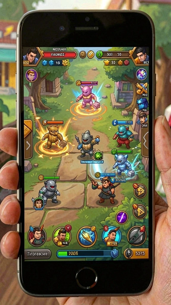 Gameplay yang seru dan menantang.