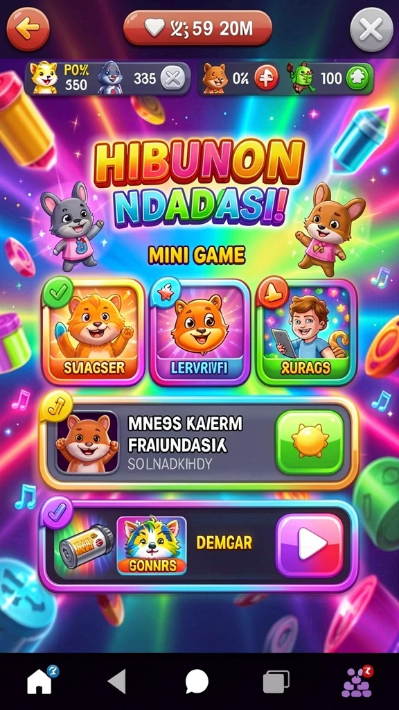 Fitur multiplayer yang seru dan interaktif.