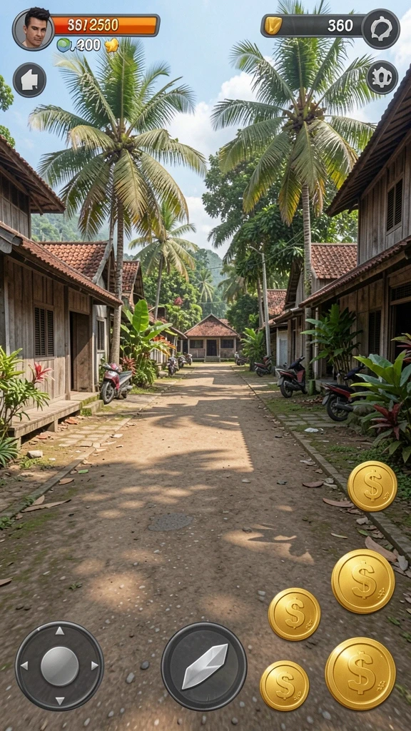 Beragam permainan yang membuat Anda tidak bosan.