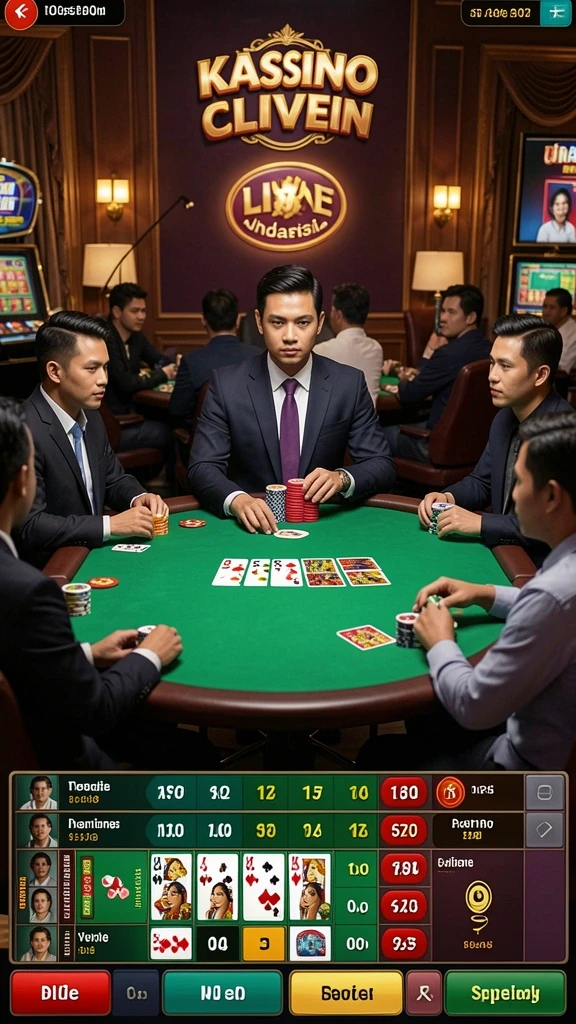 Momen seru dalam gameplay multiplayer.