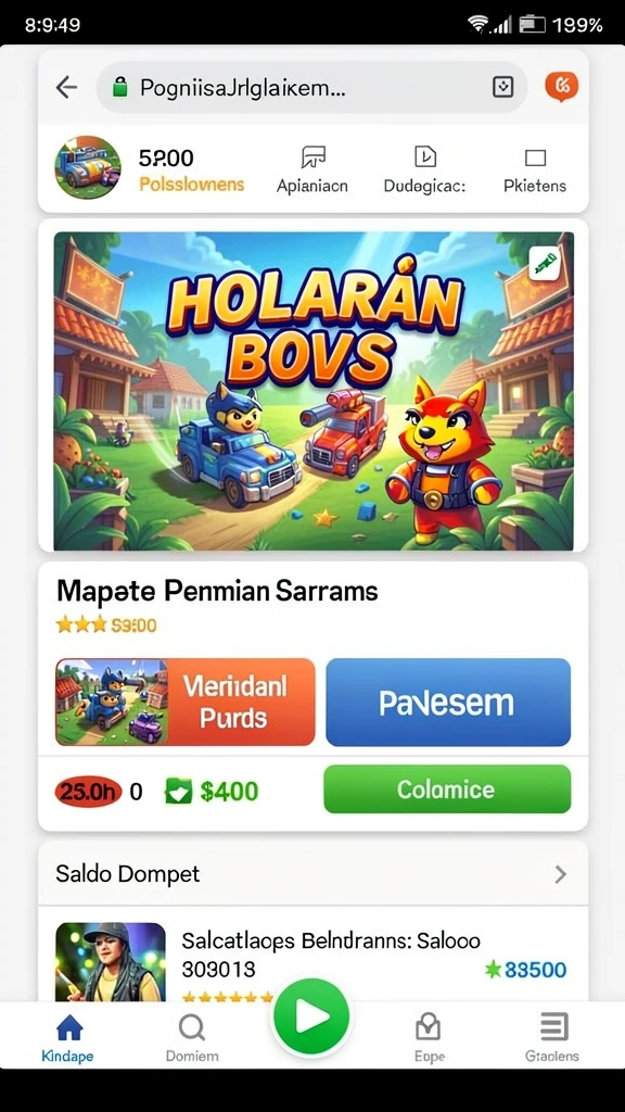 Karakter baru yang siap dimainkan dalam pembaruan terbaru.