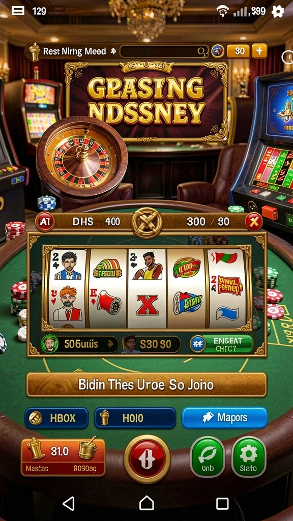 Leaderboards untuk melihat peringkat pemain secara real-time.