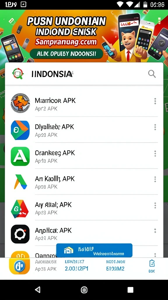 Screenshot dari fitur bonus menarik yang bisa didapat.