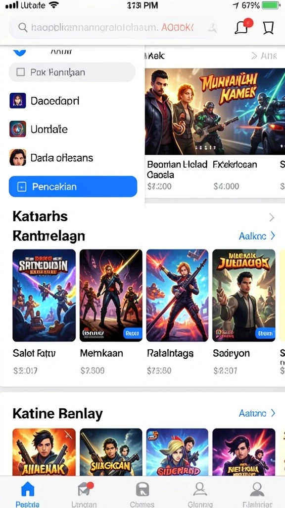 Keamanan transaksi yang terjamin dan terpercaya.