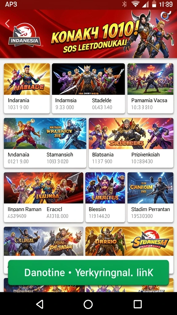 Berinteraksi dengan pemain lain secara real-time.