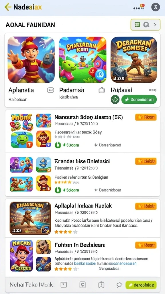 Fitur bonus menarik untuk meningkatkan pengalaman bermain.