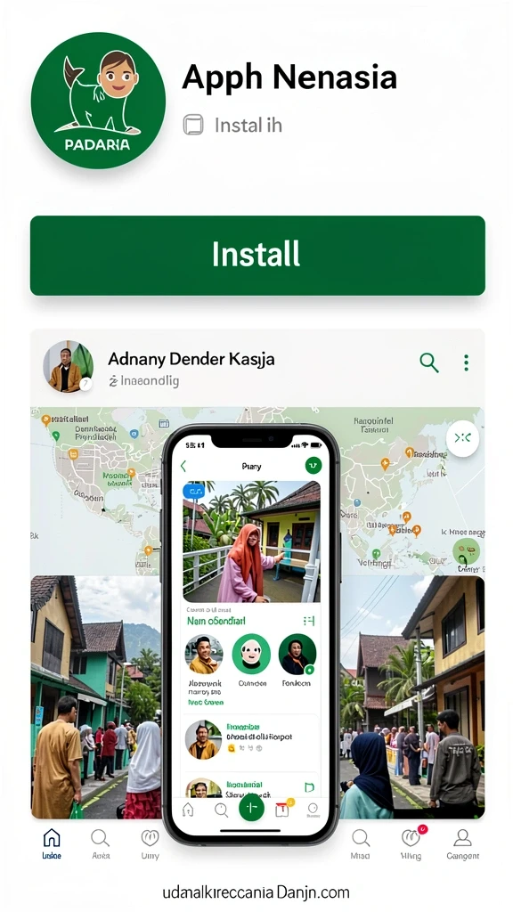Tampilan antarmuka yang menarik dan mudah digunakan.