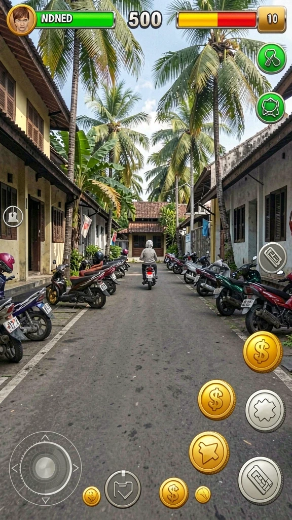 Mode permainan baru yang menantang dan seru.
