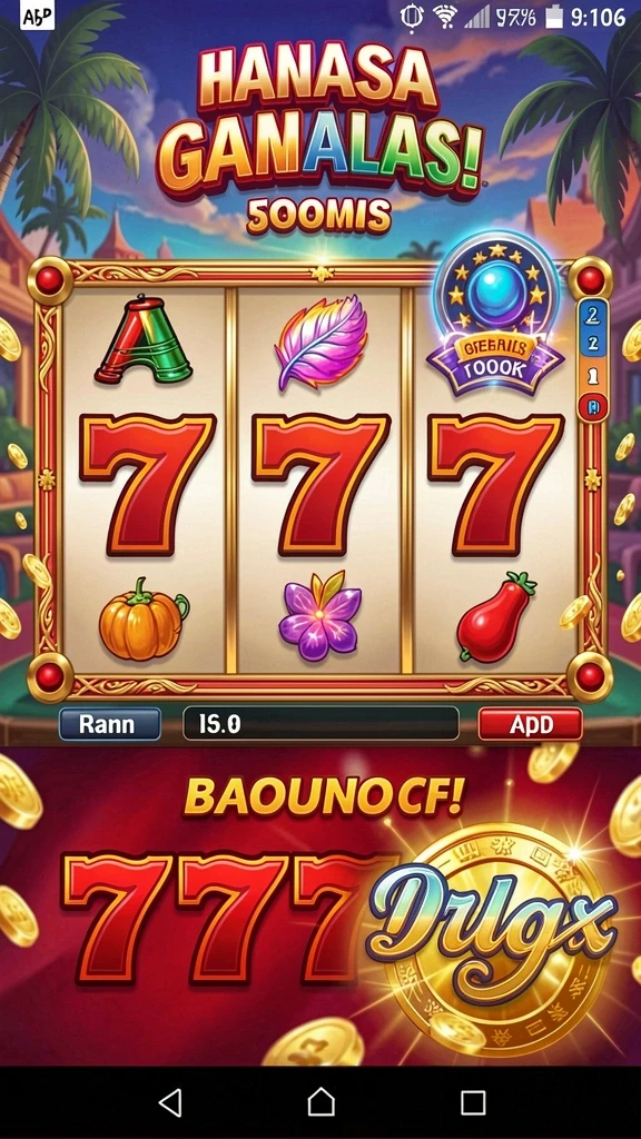 Screenshot level menantang yang menunjukkan grafis yang memukau dan detail tinggi.
