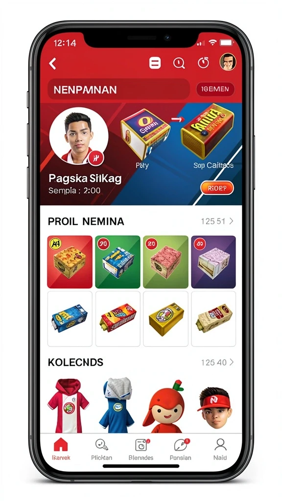 Sistem reward yang menarik dan bermanfaat bagi pemain.