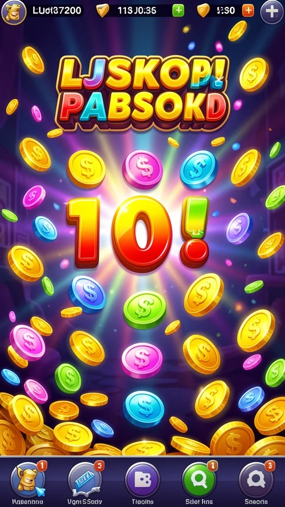 Screenshot memperlihatkan fitur leaderboard yang kompetitif.